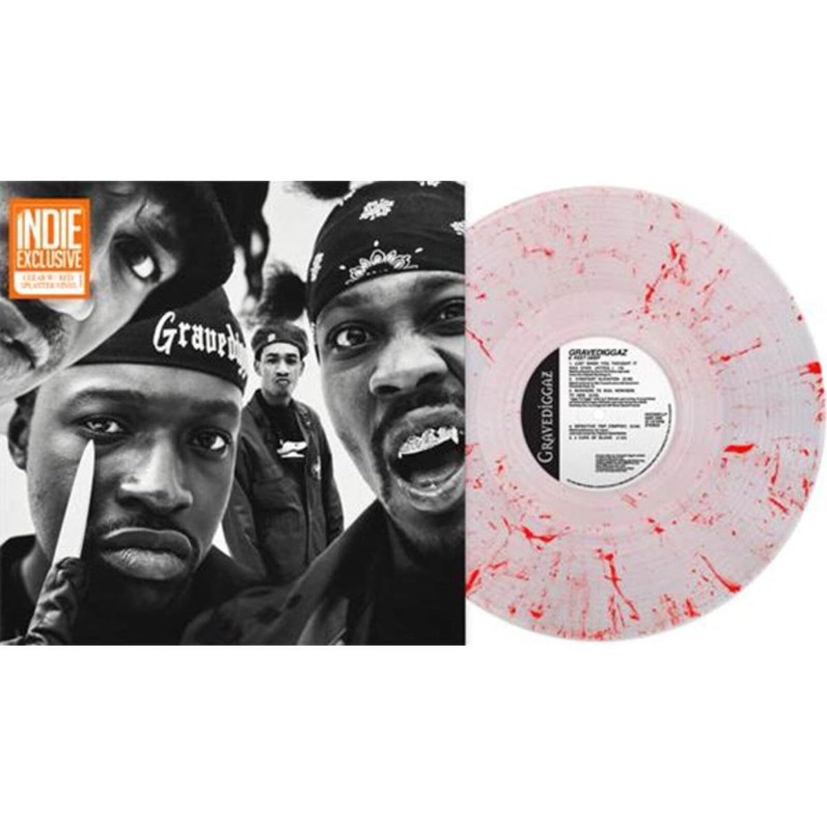 6 Feet Deep (Blood Splatter Vinyl) [VINYL]