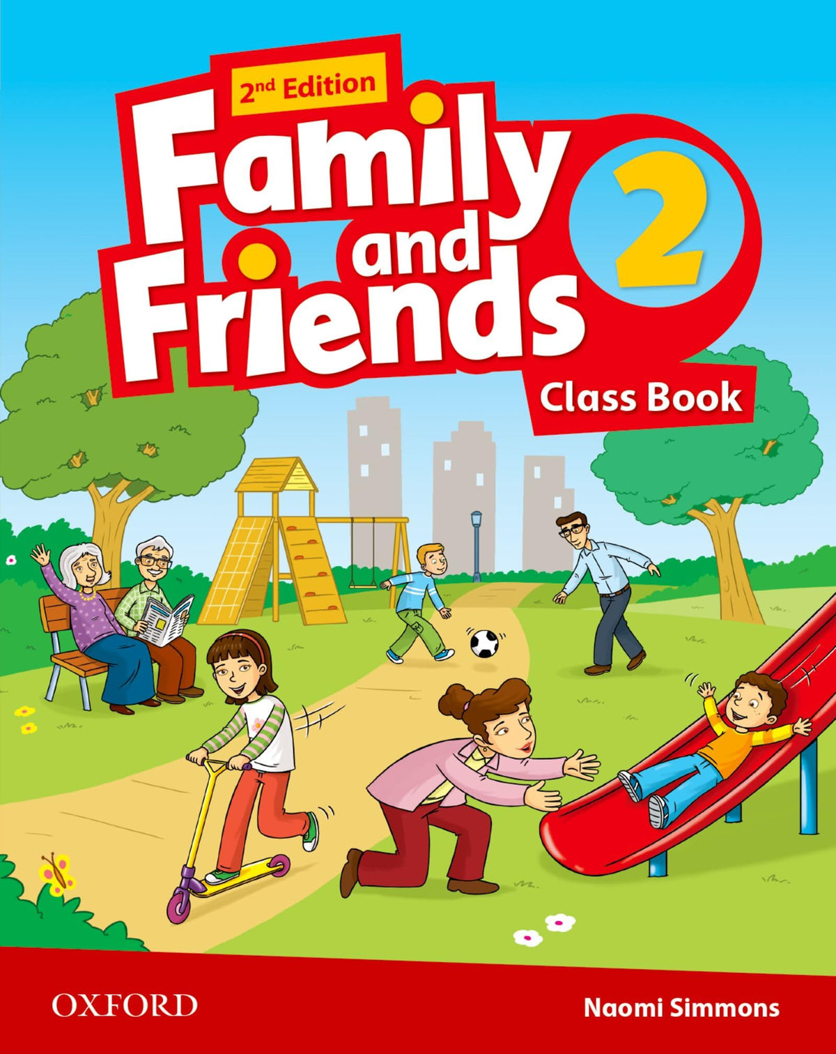 Family and friends 2nd edition level 2; classbook