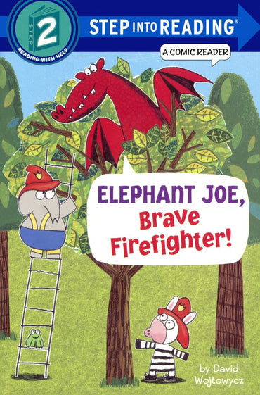 Elephant Joe, Brave Firefighter! (Turtleback School & Library Binding Edition) (Step into Reading, Step 2 Comic Reader)