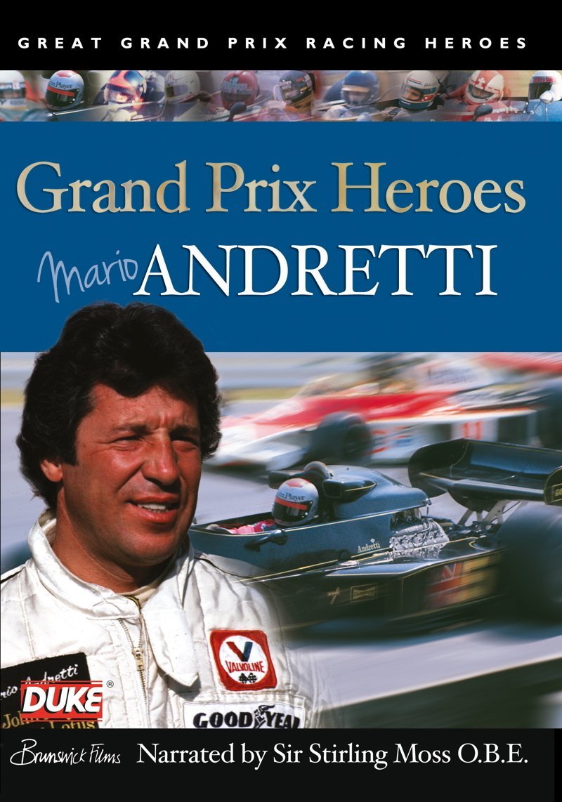 Mario Andretti - Grand Prix Hero DVD