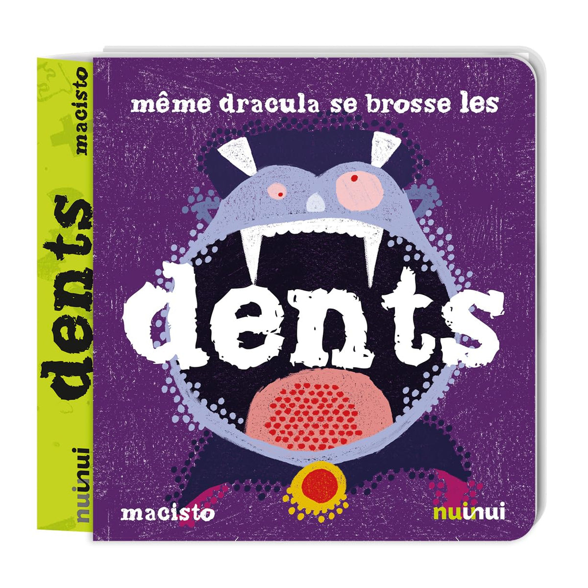 MÊME DRACULA SE BROSSE LES DENTS