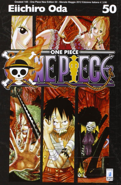 One piece. New edition