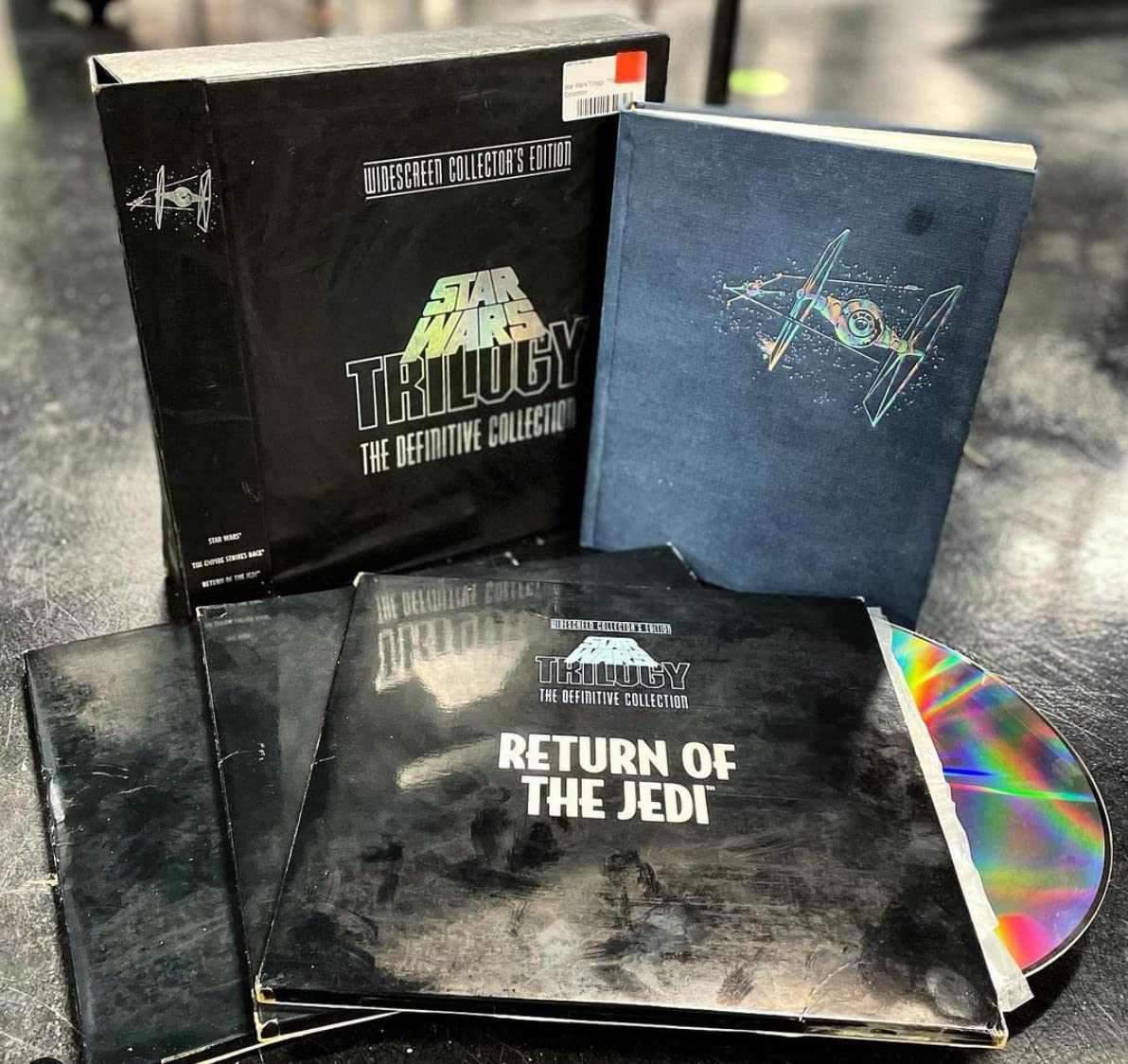 Widescreen Collector's Edition Star Wars Trilogy : The Definitive Collection (Laser Disc Set)