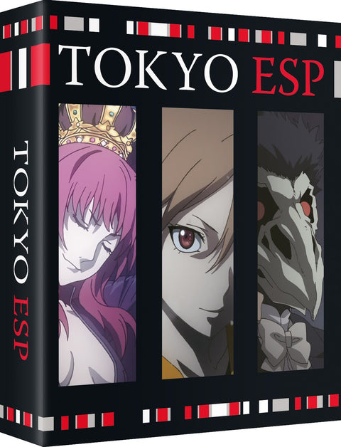 Tokyo ESP Collector's Edition [Dual Format] [Blu-ray]