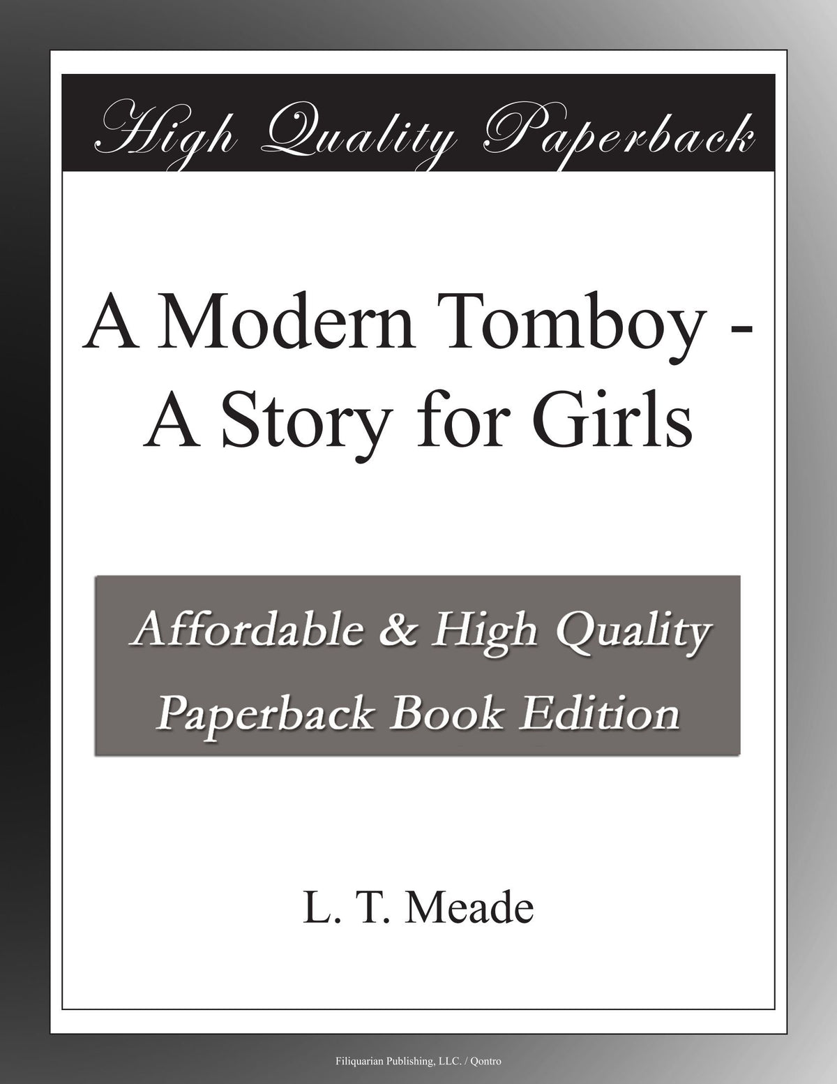 A Modern Tomboy - A Story for Girls