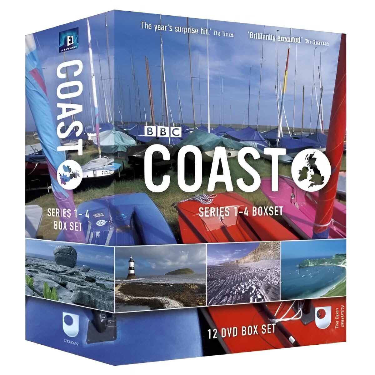Coast Series 1-4 Boxset [DVD]