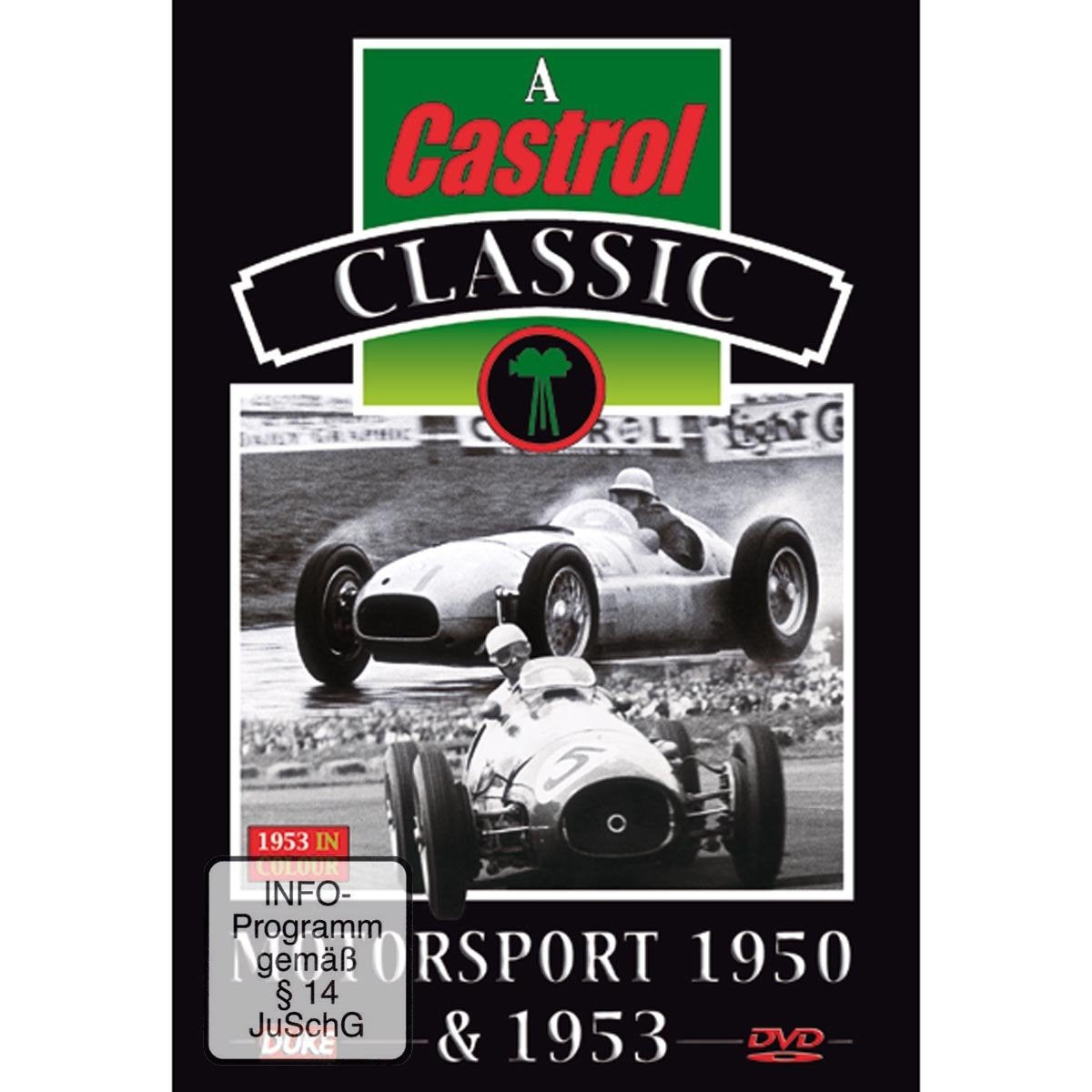 Motorsport 1950/1953 [DVD] [UK Import]