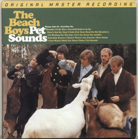 Pet Sounds (Mobile Fidelity Hybrid Sacd Remaster)