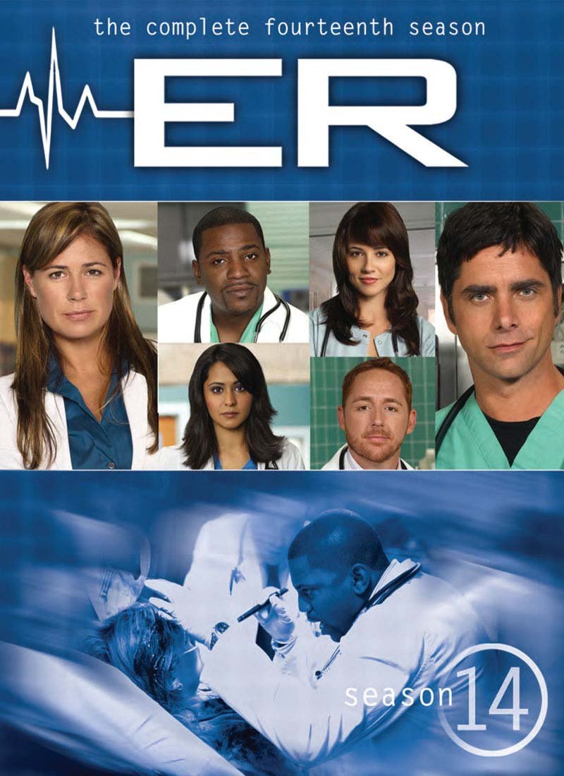 ER: The Complete Fourteenth Season [DVD] [2009]
