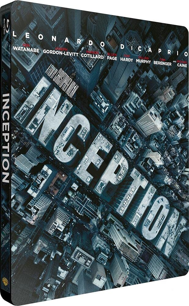 Inception [Steelbook Edition Limitée] [Édition boîtier SteelBook]