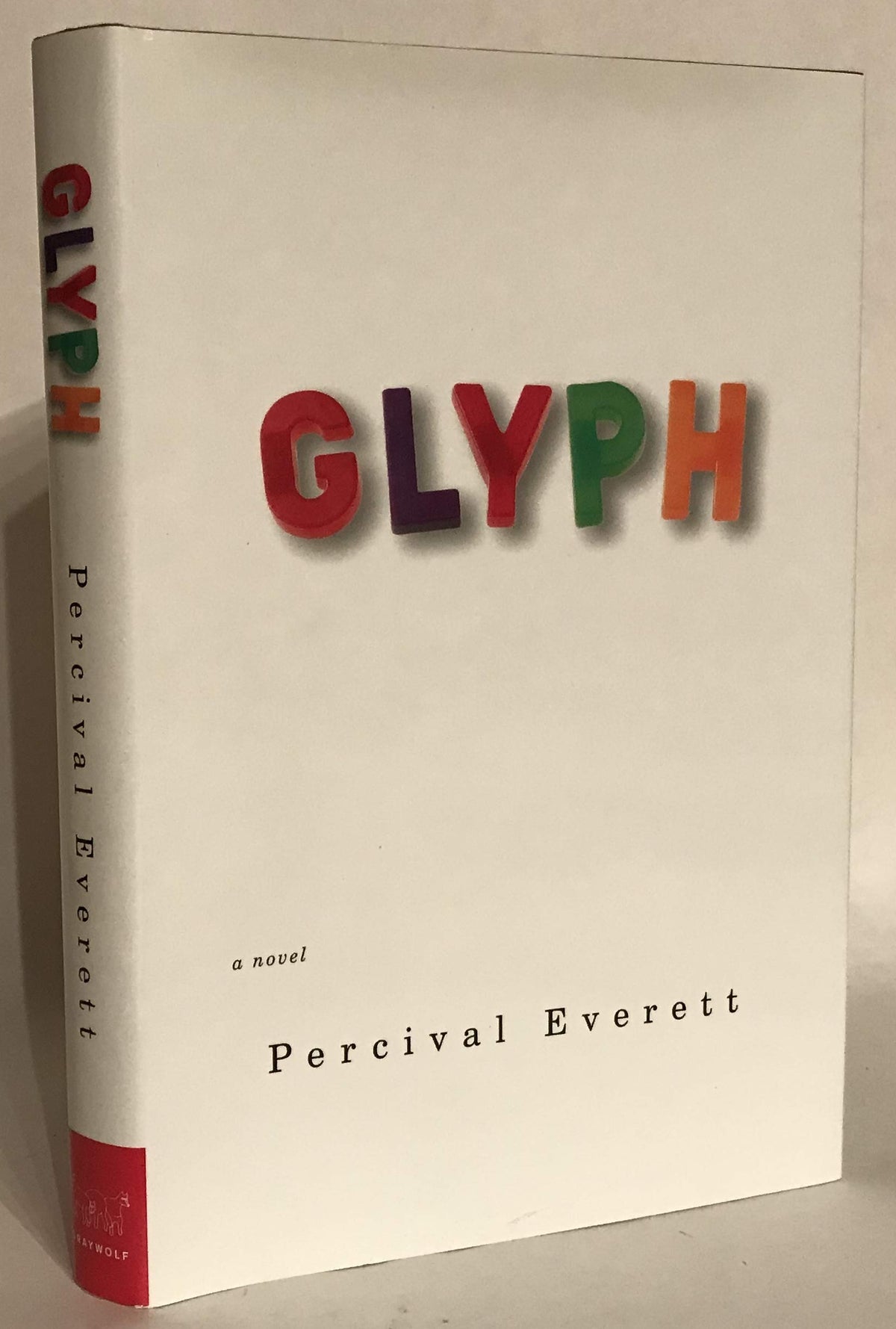 Glyph: A Novel