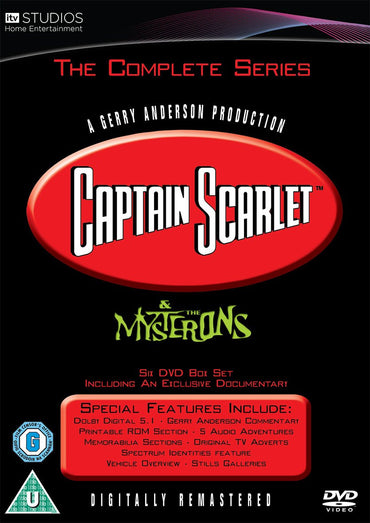 Captain Scarlet and the Mysterons