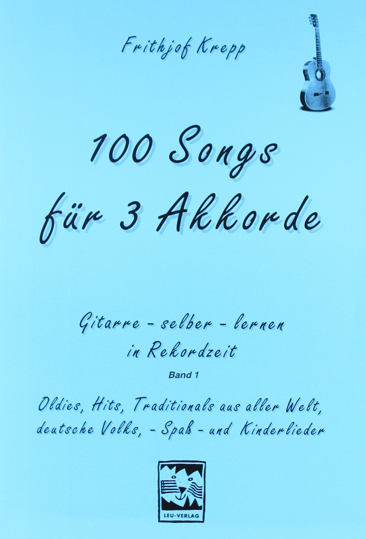 100 Songs für 3 Akkorde.