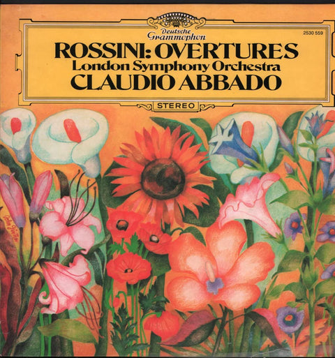 Rossini: Ouverturen: London Symphony Orchestra: Claudio Abbado