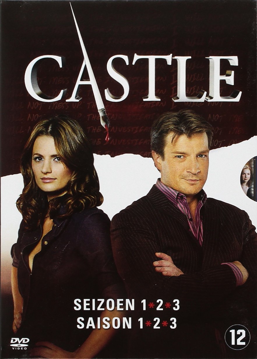 Castle: Seasons 1-3 [Region 2]