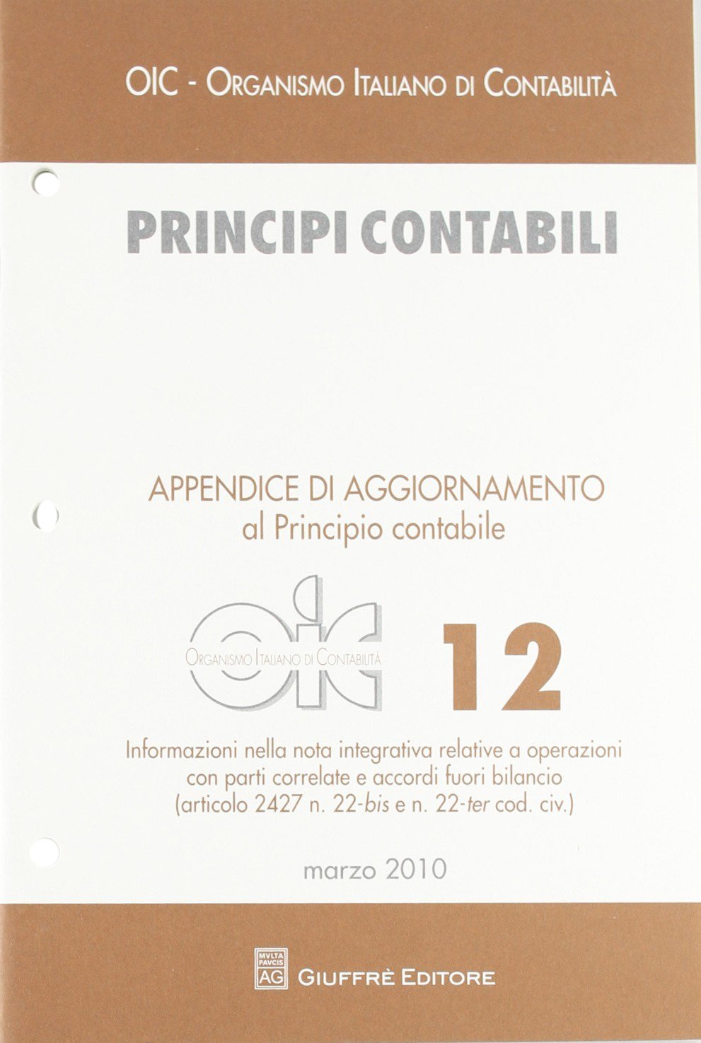 Principi contabili