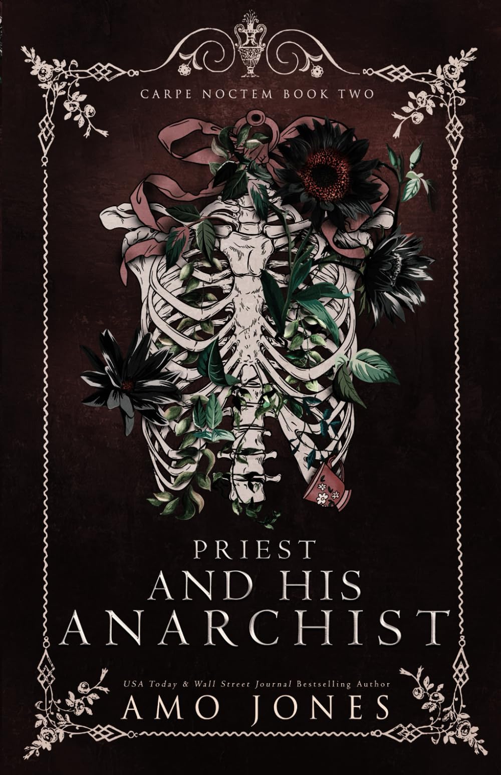 Priest and His Anarchist (Discreet Edition) (Carpe Noctem)