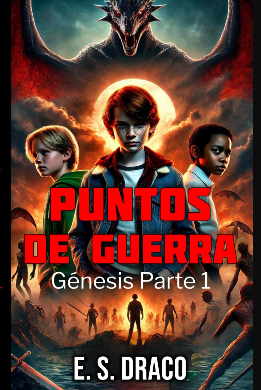 Puntos de Guerra: Génesis: Parte 1 (Spanish Edition)