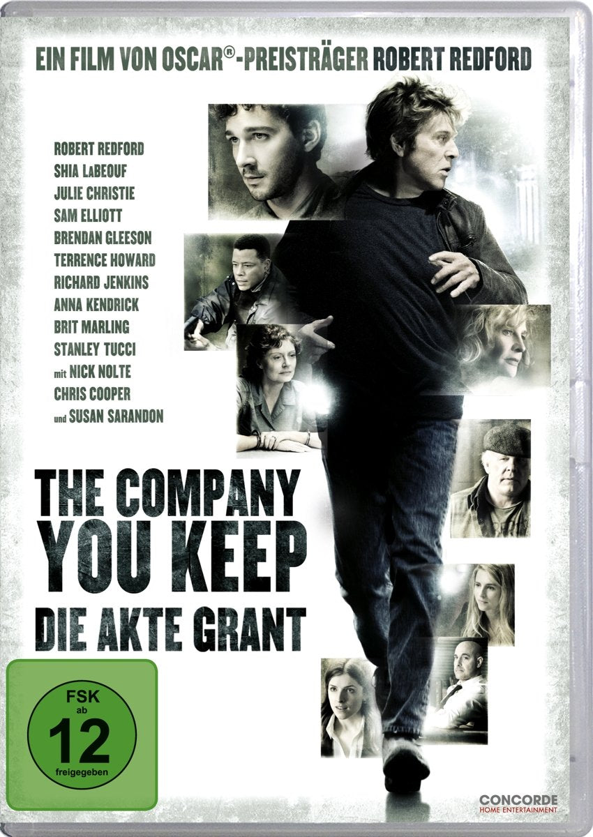 THE COMPANY YOU KEEP-DIE AKTE [DVD] [2012]