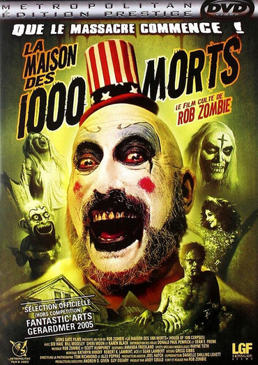 La Maison des 1000 morts - Edition Prestige [Édition Prestige]