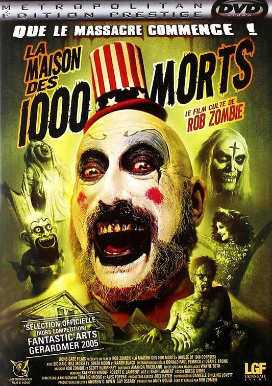 La Maison des 1000 morts - Edition Prestige [Édition Prestige]