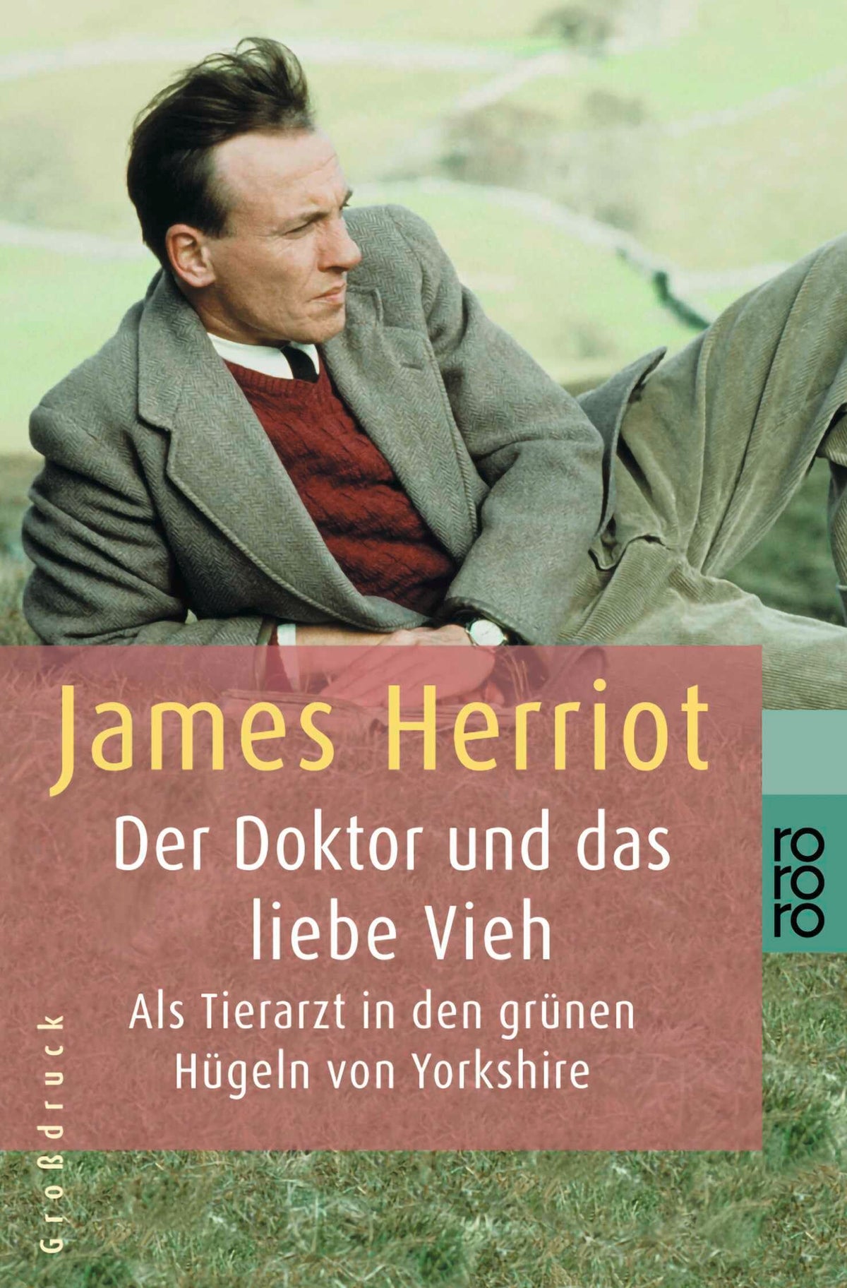Der Doktor und das liebe Vieh. Großdruck. Als Tierarzt in den grünen Hügeln von Yorkshire.