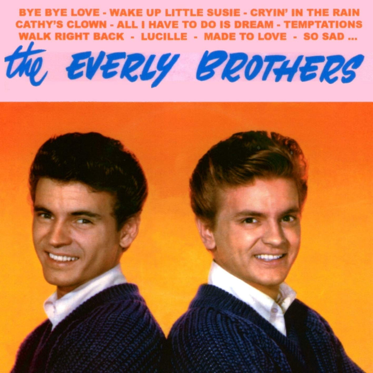 THE EVERLY BROTHERS - 2 CD