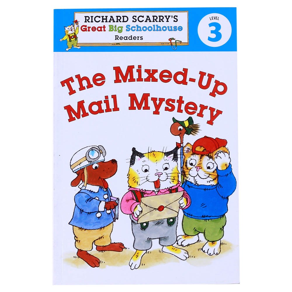 Richard Scarry's Readers (Level 3): The Mixed-Up Mail Mystery (Richard Scarry's Great Big Schoolhouse)