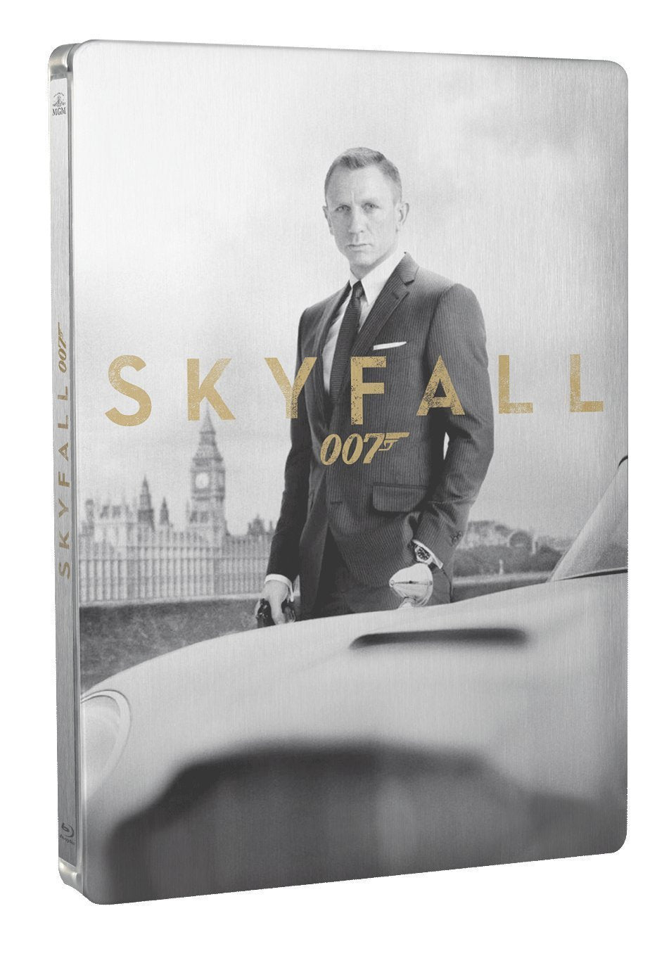 Skyfall 007 James Bond Limited Edition Steelbook with Art Cards [Blu-ray] ()