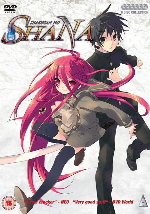 Shakugan No Shana Collection [DVD]