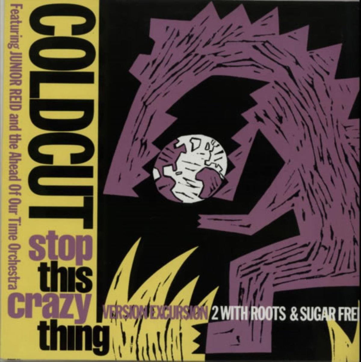 Stop this crazy thing (Version Excursion #2, UK, 1988) / Vinyl Maxi Single [Vinyl 12'']