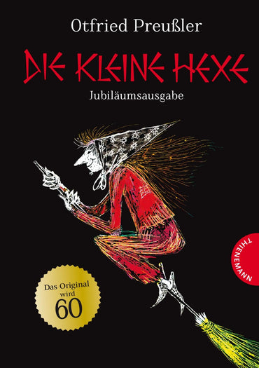 Die kleine Hexe - Jubilaumsausgabe (German Edition)