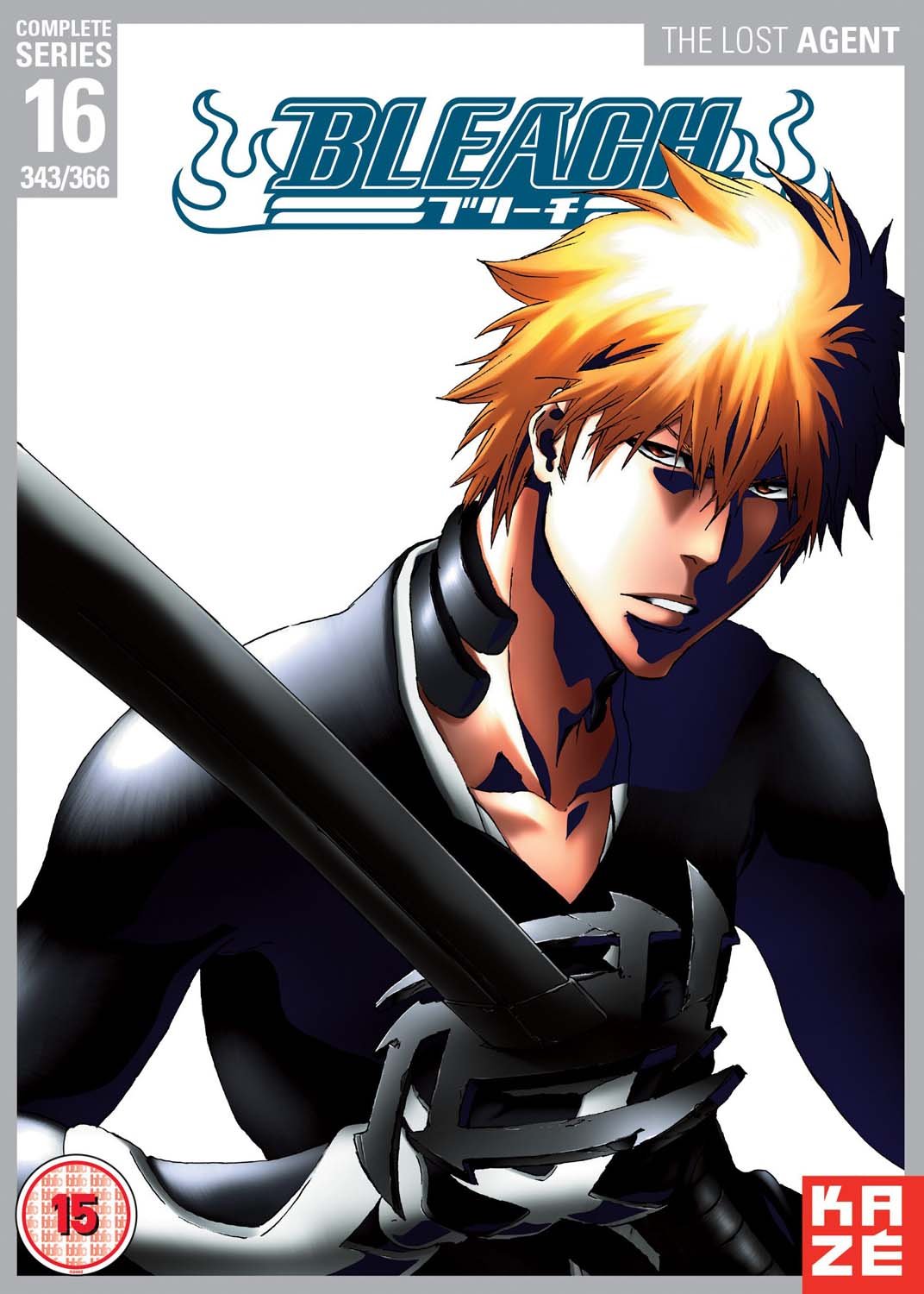 Bleach Complete Series 16 (Episodes 343-366) [DVD]