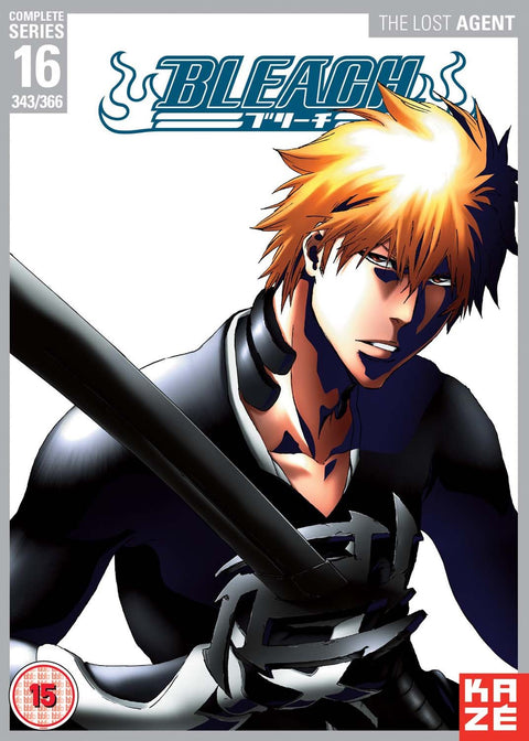 Bleach Complete Series 16 (Episodes 343-366) [DVD]