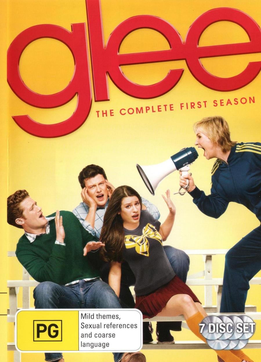 Glee Season 1 | 7 Discs | NON-USA Format | PAL | Region 4 Import - Australia
