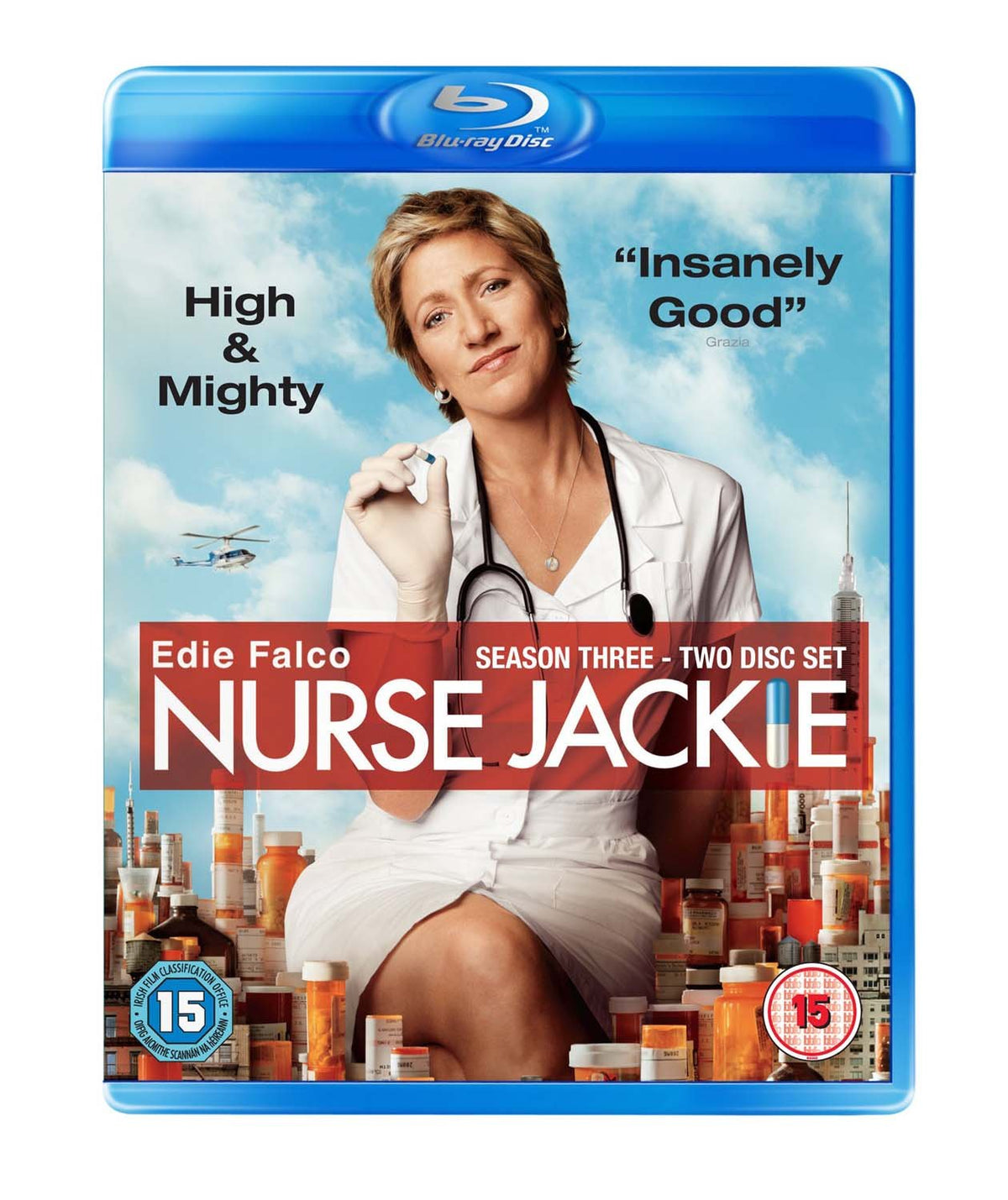 Nurse Jackie - Season 3 [Blu-ray]