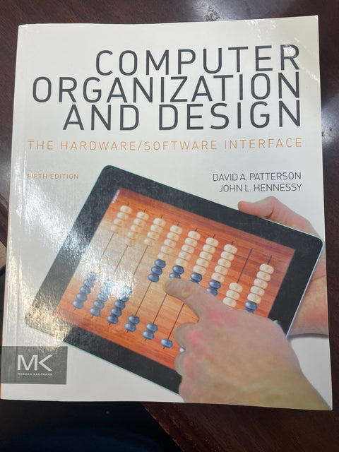 Computer Organization and Design MIPS Edition: The Hardware/Software Interface (The Morgan Kaufmann Series in Computer Architecture and Design)