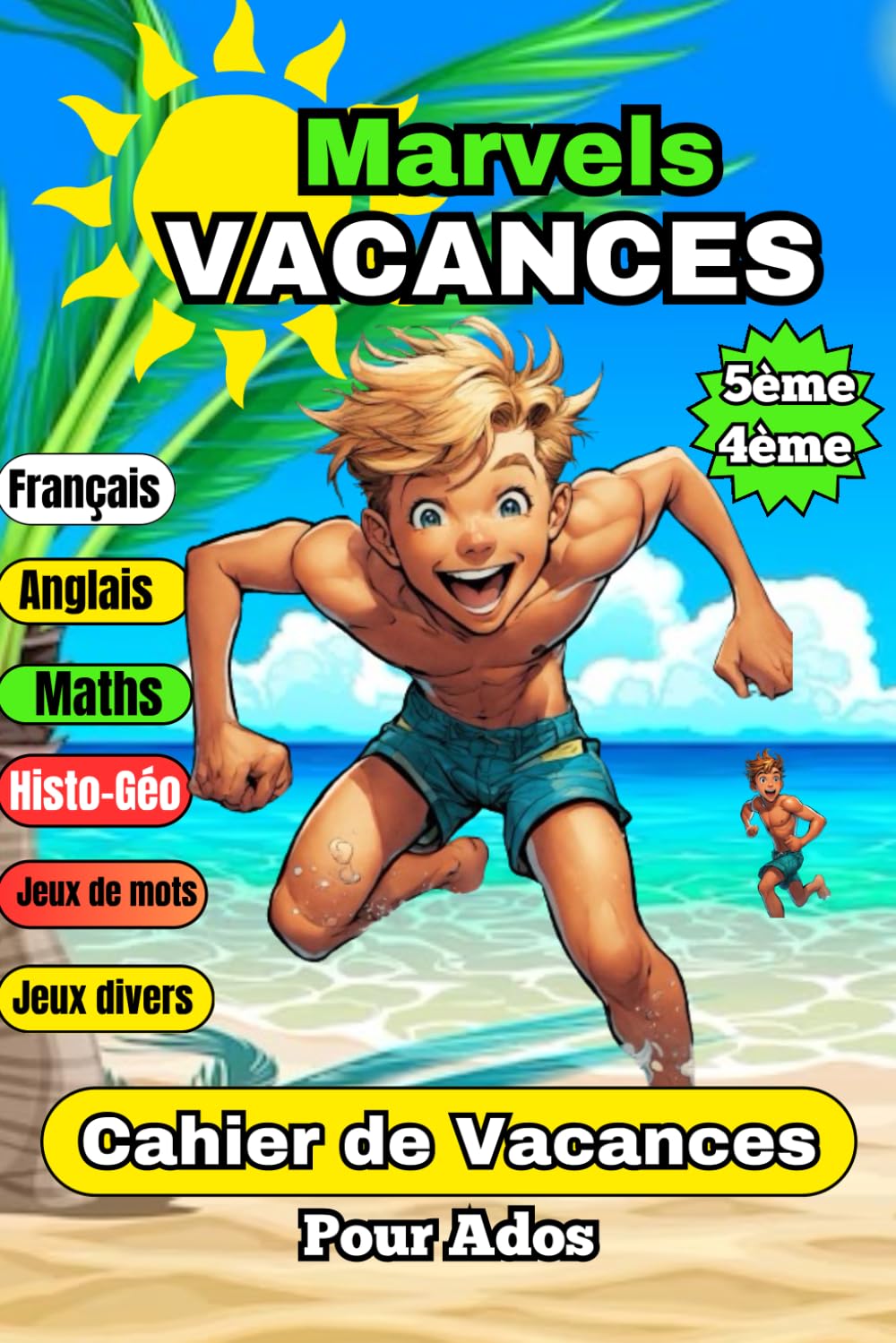 cahier de vacances 5eme vers 4eme. Plus de 100 Jeux et d'activité Je révise et je comprends tous 5e/4e.: Cahier de vacan