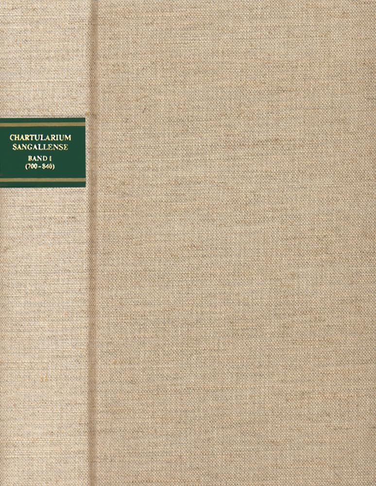 Chartularium Sangallense Bd. 1 (German Edition)