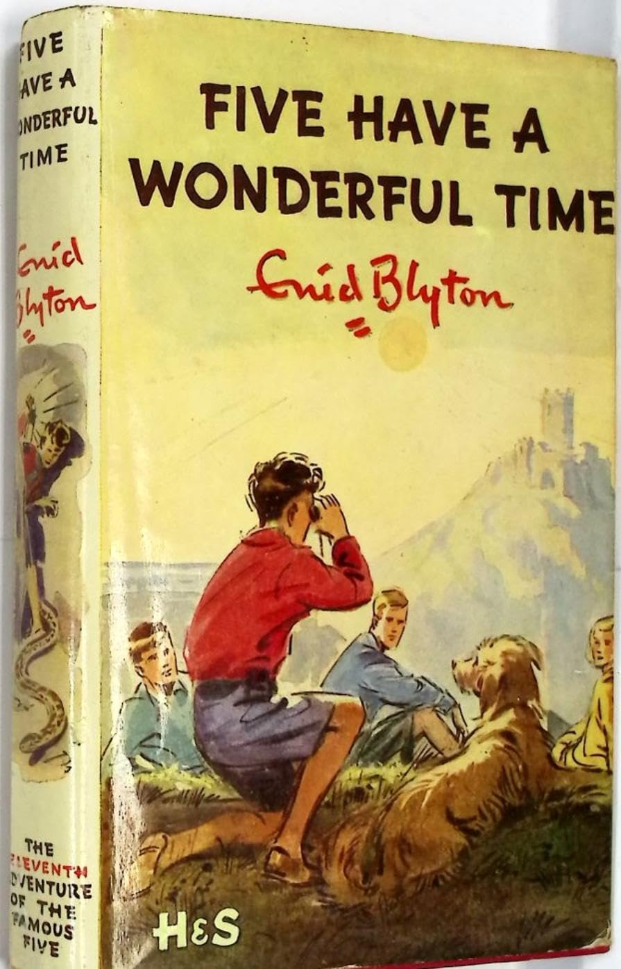 Five have a wonderful time