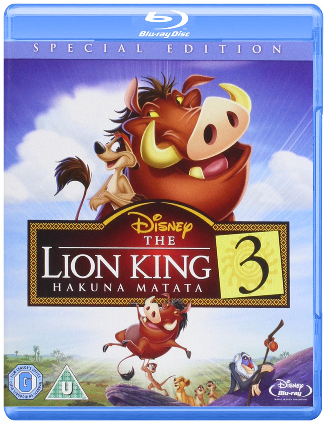 Lion King 3 Magical Gifts BD Retail [Blu-ray] [] [UK Import]