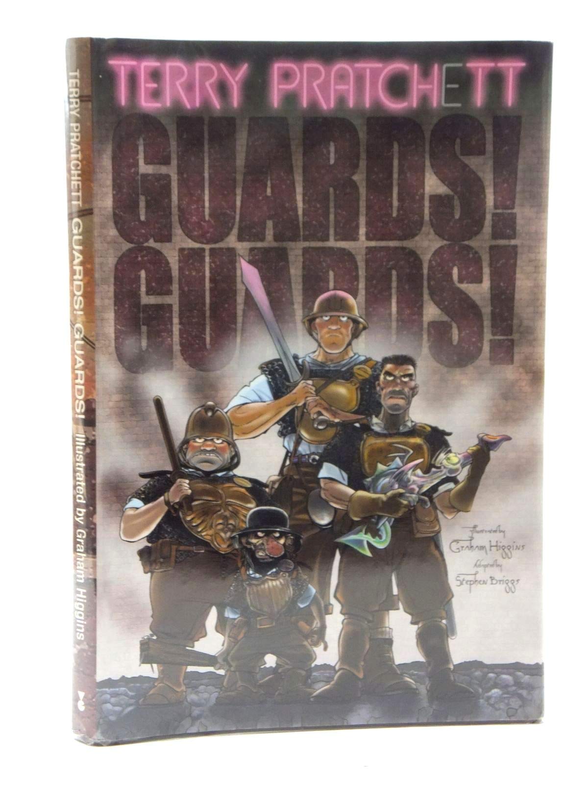 Guards! Guards! A Discworld Graphic Novel