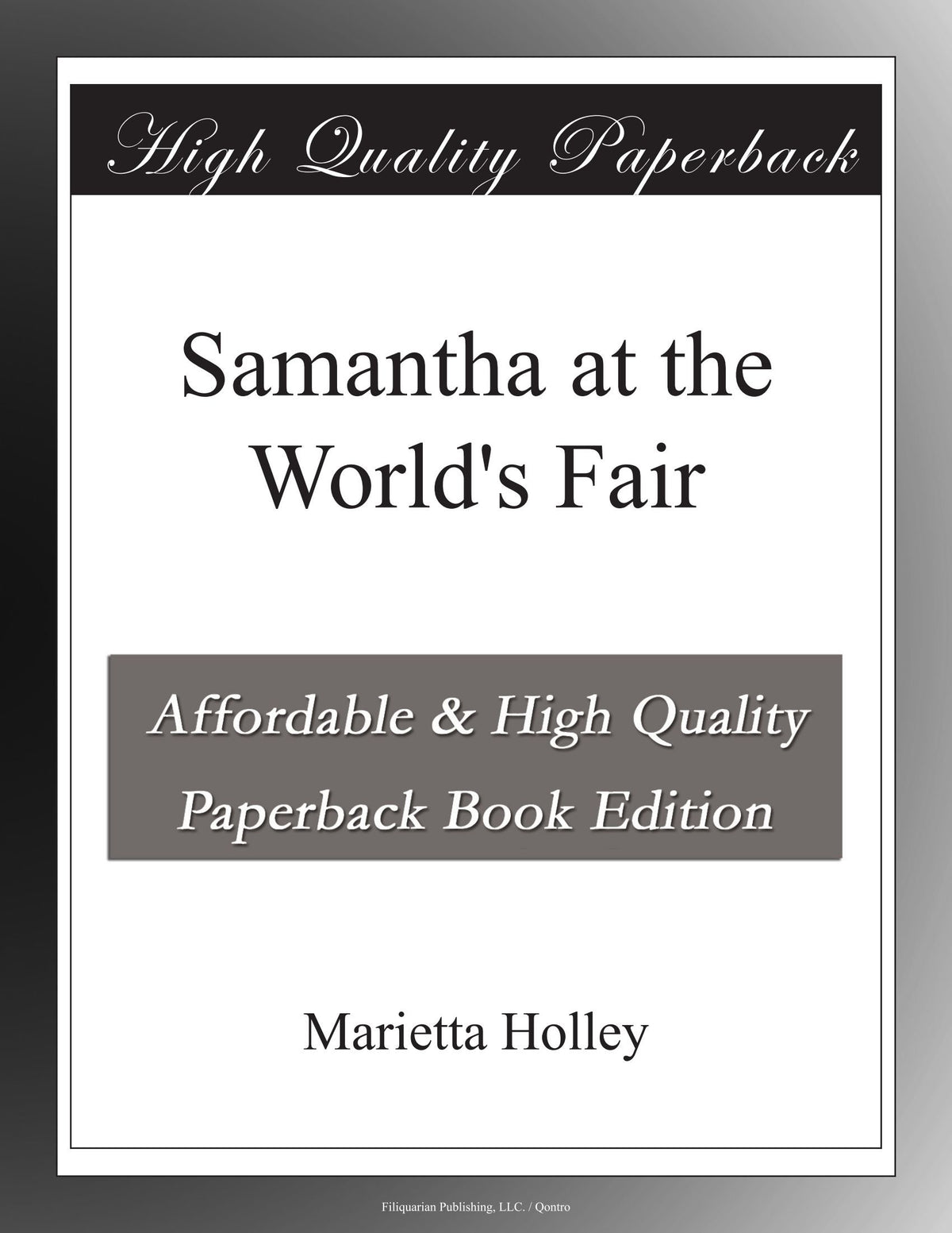 Samantha at the World's Fair