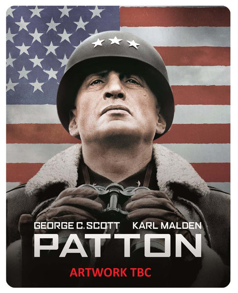 Patton - Limited Edition Steelbook [Blu-ray]