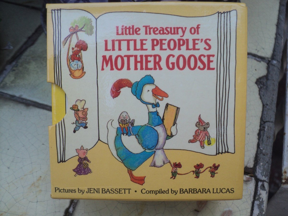 Little Treasury of the Little People's Mother Goose: 6 Vol. Boxed Set