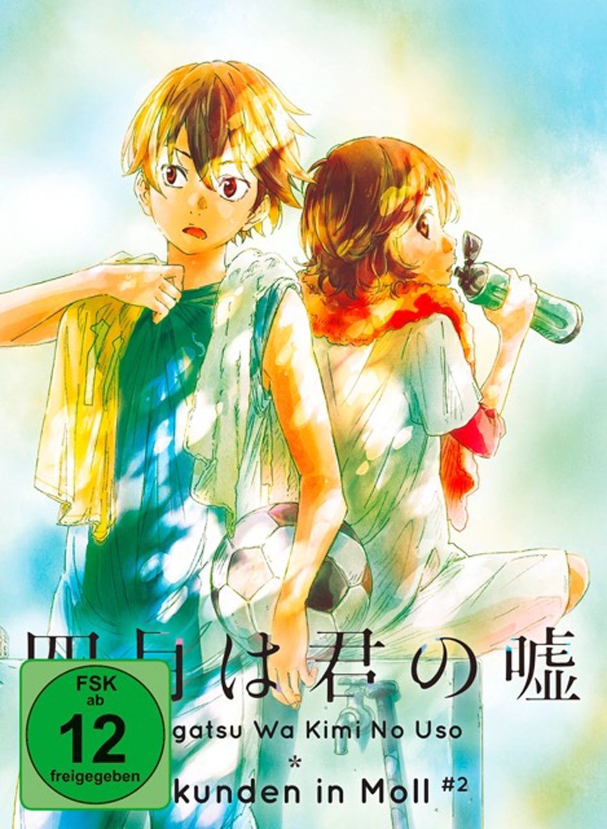 Shigatsu Wa Kimi No Uso-Sekunden in Moll (Vol.2