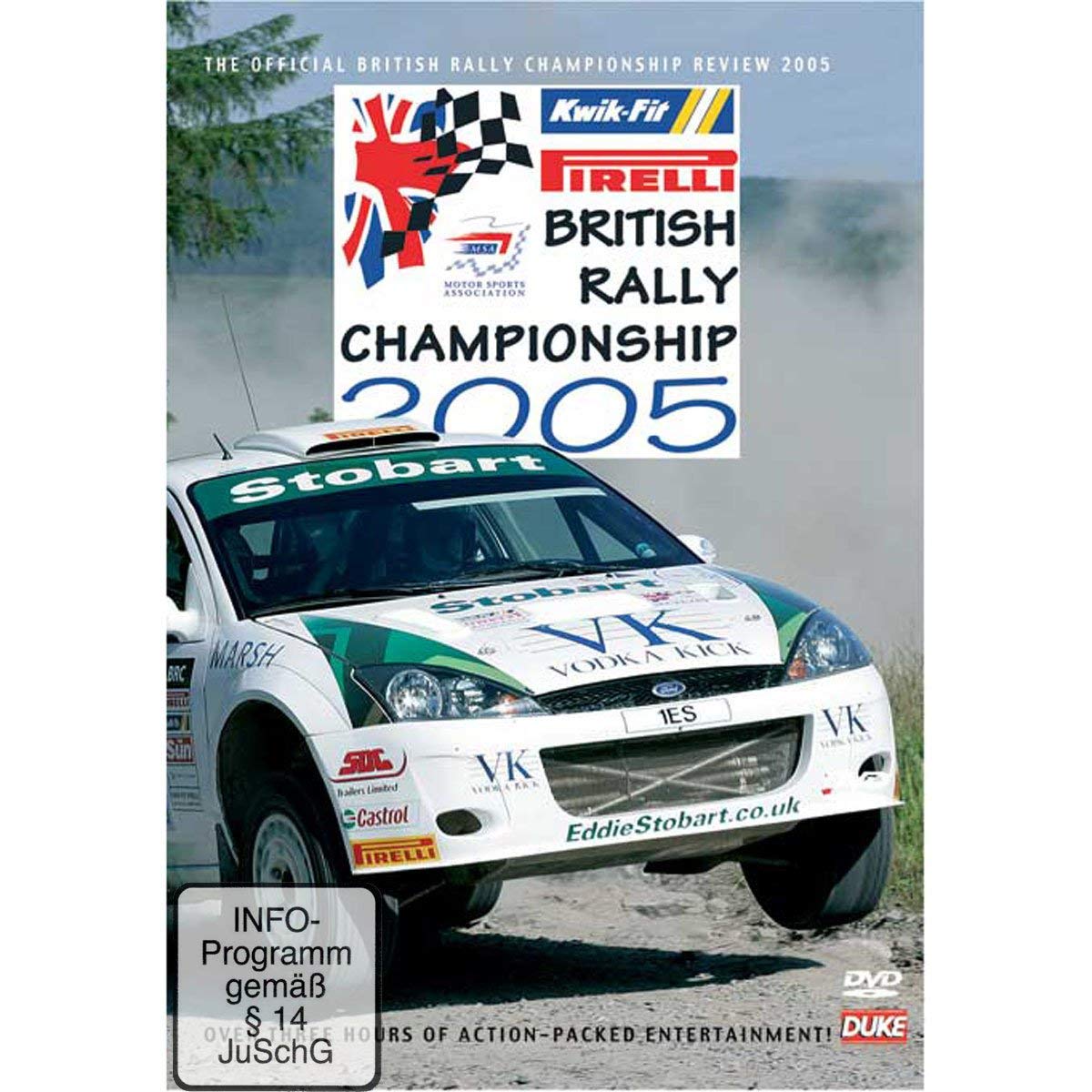 British Rally Championship Review: 2005 [DVD]