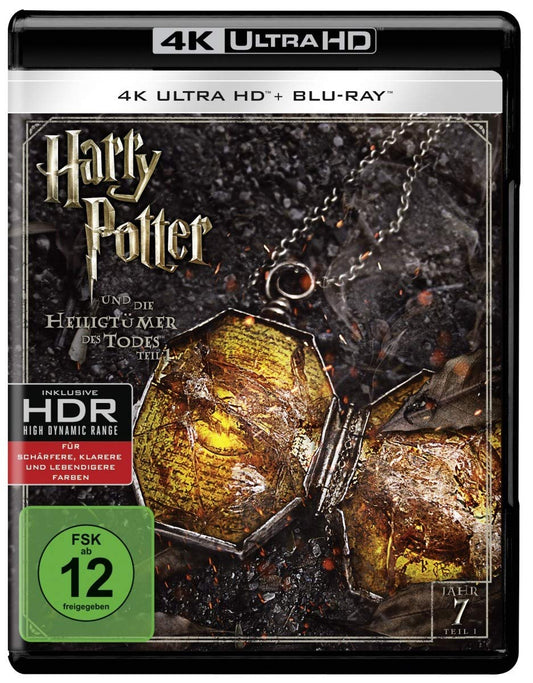 Harry Potter und die Heiligtümer des Todes Teil 1 (4K Ultra HD) (+ Blu-ray) [2010]