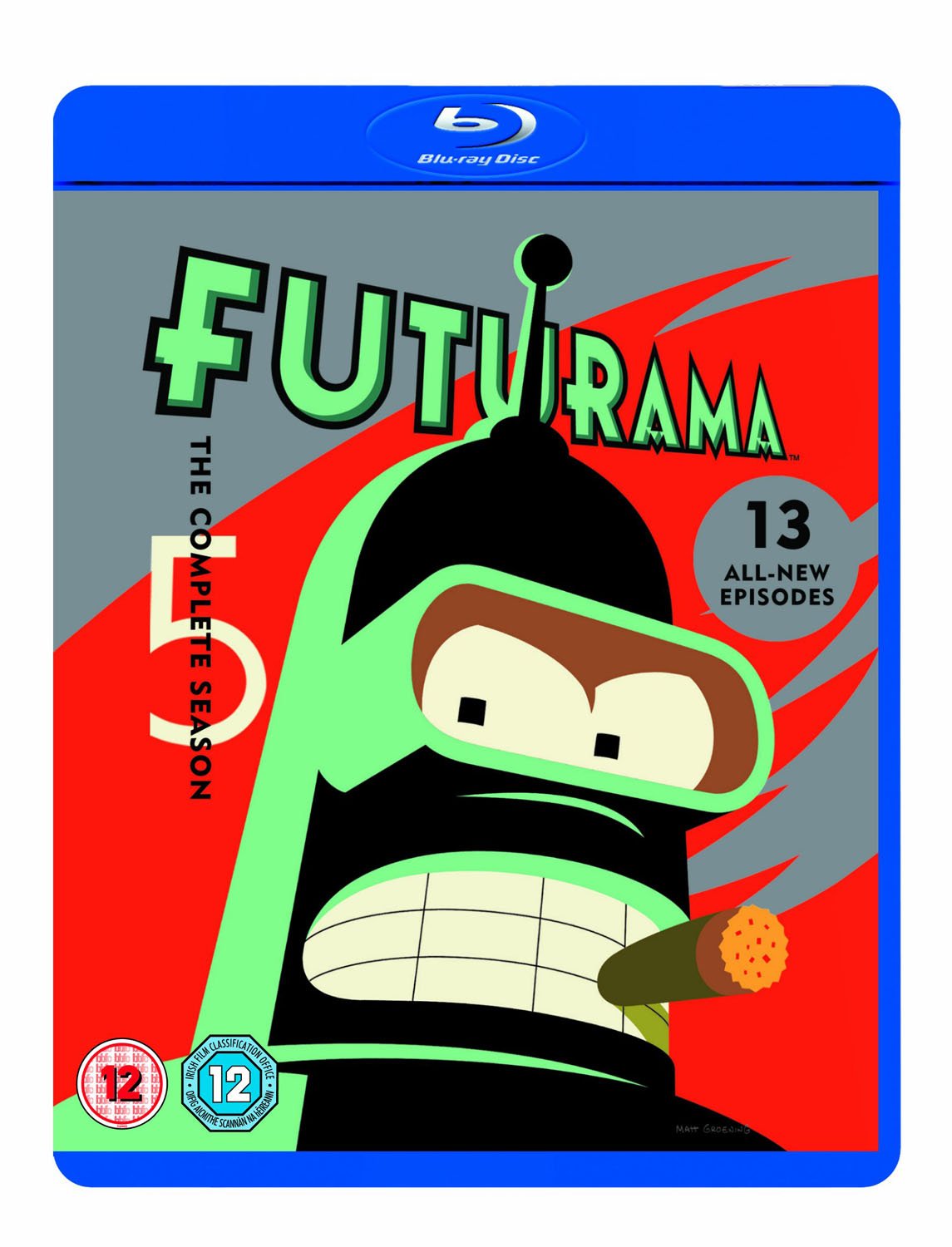 Futurama - Season 5 [Blu-ray] [UK Import]