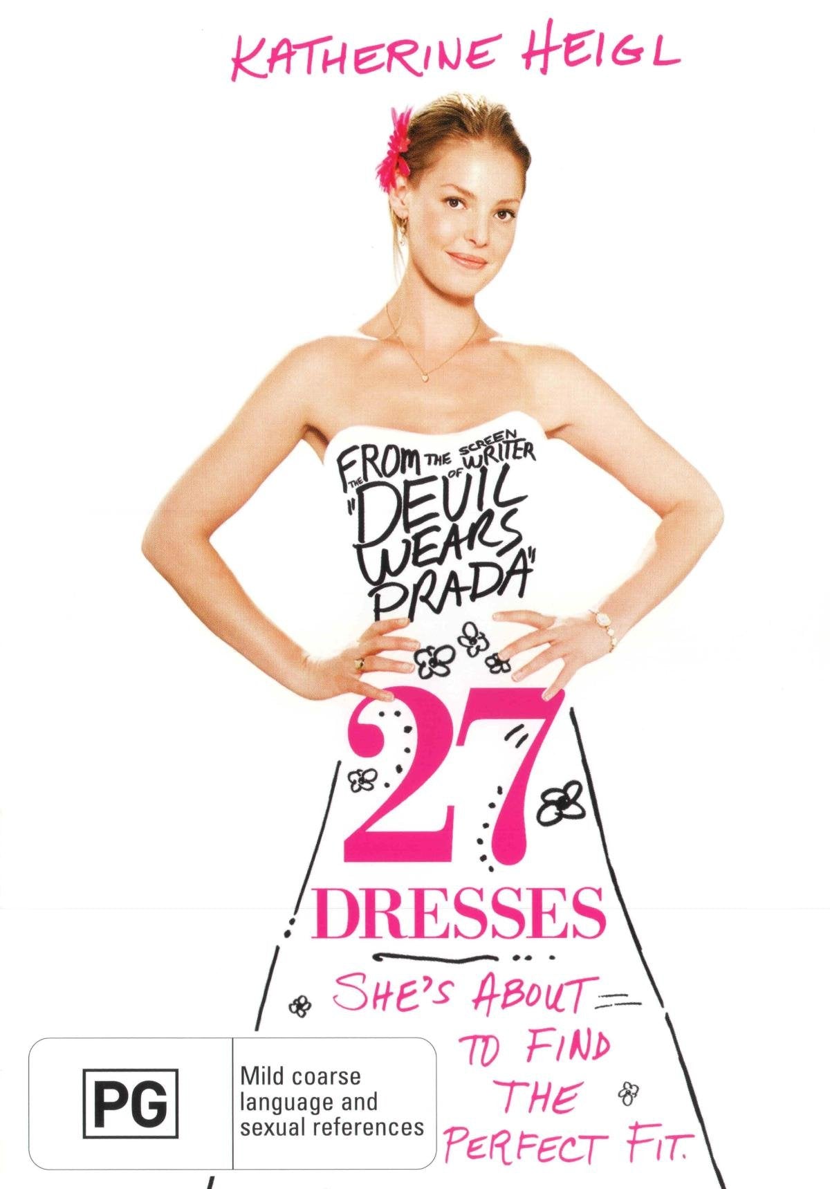 27 Dresses | Katherine Heigl | NON-USA Format | PAL | Region 4 Import - Australia